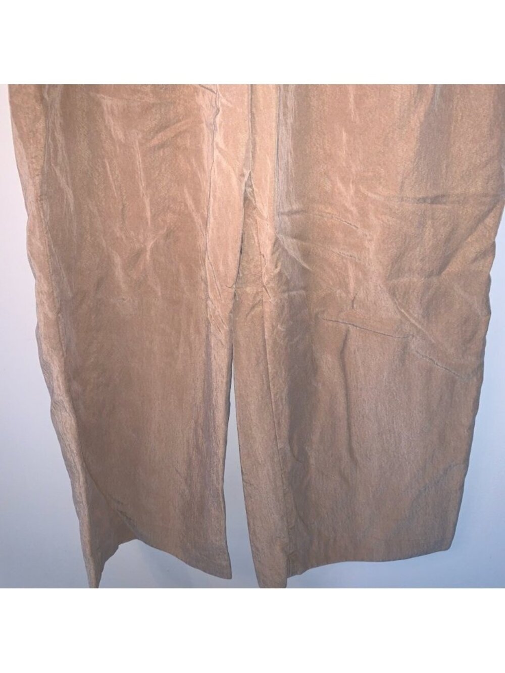 Rag & Bone Women’s Dark Khaki Ivy Culotte Cropped Pants 2 - Picture 10 of 13